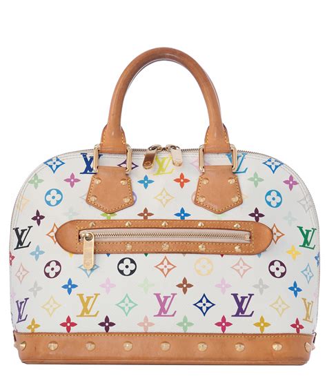 louis vuitton alma bag white|Louis Vuitton Alma bag sizes.